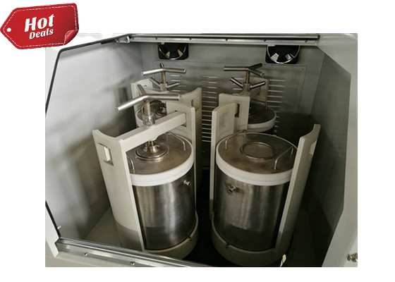 TENCAN 100L poudre de micron de fabrication de moulin à billes planétaire machine XQM-100 trois phases 380V 7.5KW