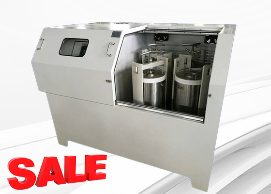TENCAN 100L poudre de micron de fabrication de moulin à billes planétaire machine XQM-100 trois phases 380V 7.5KW