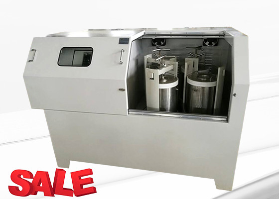 60L 380V 7,5KW moulin à billes planétaires de qualité industrielle - système de meulage nano haute puissance