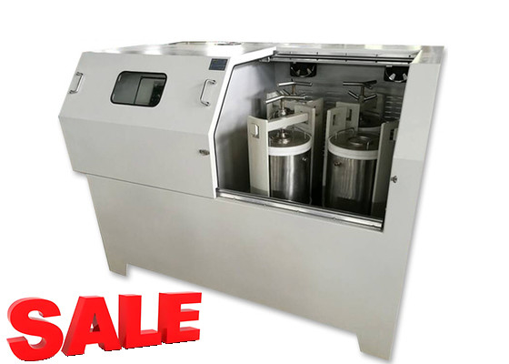 60L 380V 7,5KW moulin à billes planétaires de qualité industrielle - système de meulage nano haute puissance