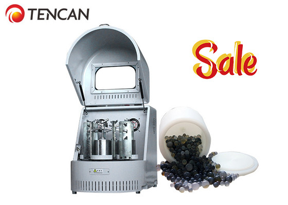 0.25kW régulation de la vitesse régulation de la fréquence TENCAN moulin à billes planétaire pour les aliments et les produits chimiques