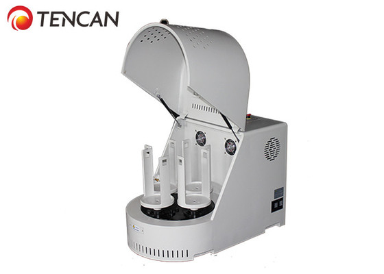 0.25kW régulation de la vitesse régulation de la fréquence TENCAN moulin à billes planétaire pour les aliments et les produits chimiques