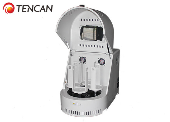 0.25kW régulation de la vitesse régulation de la fréquence TENCAN moulin à billes planétaire pour les aliments et les produits chimiques