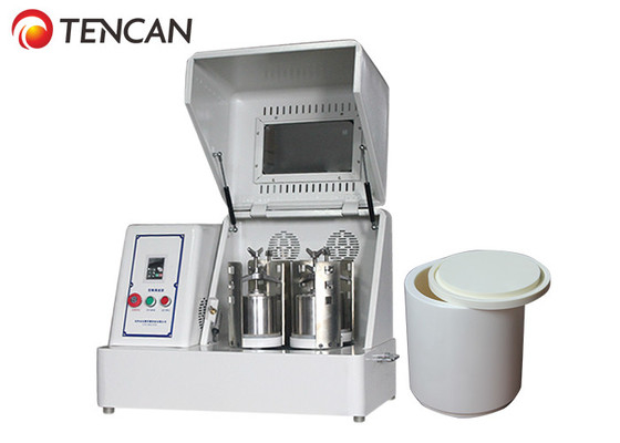 Chine Tencan XQM-12 Nano poudre de fabrication humide et sèche broyage de laboratoire moulin à billes