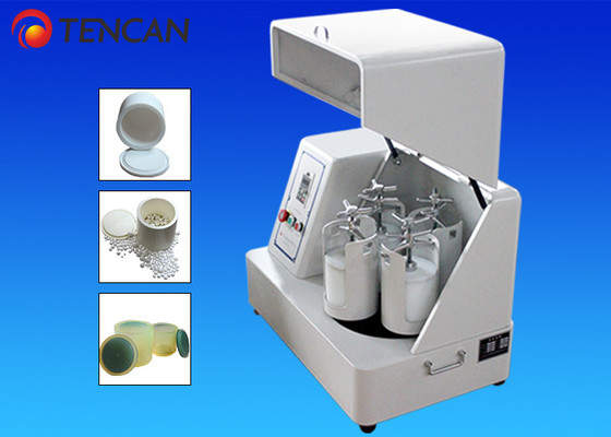 Broyeur planétaire TENCAN 10L optimisé pour la préparation de nanoparticules de SiO2 - Contrôle de la vitesse, contrôle de la fréquence, tension 220V ou 110V