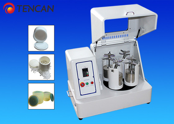 Broyeur planétaire TENCAN 10L optimisé pour la préparation de nanoparticules de SiO2 - Contrôle de la vitesse, contrôle de la fréquence, tension 220V ou 110V