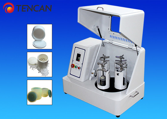 Broyeur planétaire TENCAN 10L optimisé pour la préparation de nanoparticules de SiO2 - Contrôle de la vitesse, contrôle de la fréquence, tension 220V ou 110V