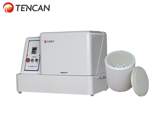 Broyeur à boulets planétaire TENCAN XQM-10 10L pour la production de nanopoudre de charbon actif