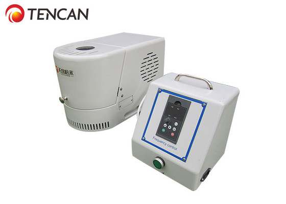 TENCAN mini moulin à boules planétaires verticales avec des bocaux de 50 ml - Système de broyage de poudre nano (110V/220V)