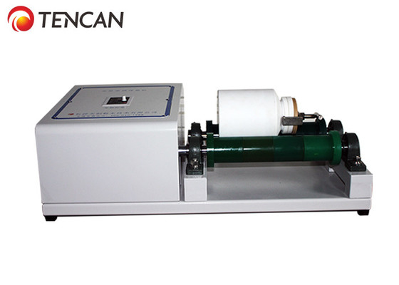 Contrôle de fréquence 5L moulin à billes à rouleaux Système compact de broyage humide / sec avec sortie de poudre uniforme et vitesse de rotation 60-570 RPM