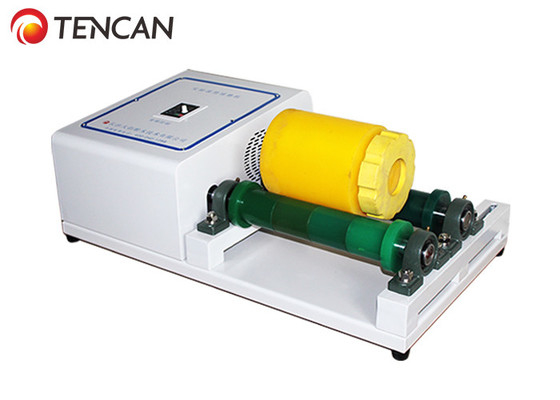 Contrôle de fréquence 5L moulin à billes à rouleaux Système compact de broyage humide / sec avec sortie de poudre uniforme et vitesse de rotation 60-570 RPM