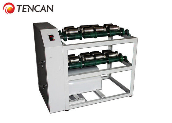 Four Working Position Rolling Ball Mill Featuring Customizable Jar Sizes and Dust Cover for Enhanced Grinding Efficiency