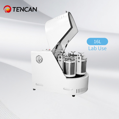 TENCAN XQM-16L 380V Super Fine Nano Powder Grinder certifié par la CE moulin à billes planétaire pour la recherche en laboratoire