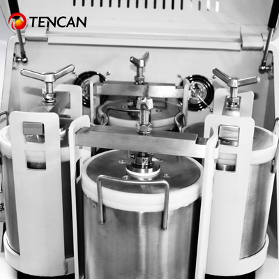 TENCAN XQM-16L 380V Super Fine Nano Powder Grinder certifié par la CE moulin à billes planétaire pour la recherche en laboratoire