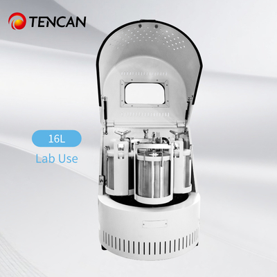 TENCAN XQM-16L 380V Super Fine Nano Powder Grinder certifié par la CE moulin à billes planétaire pour la recherche en laboratoire