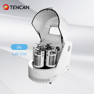 TENCAN XQM-16L 380V Super Fine Nano Powder Grinder certifié par la CE moulin à billes planétaire pour la recherche en laboratoire