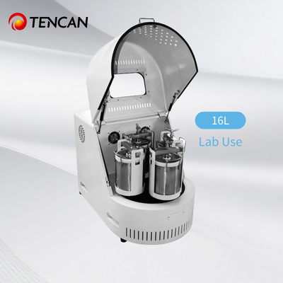 TENCAN XQM-16L 380V Super Fine Nano Powder Grinder certifié par la CE moulin à billes planétaire pour la recherche en laboratoire