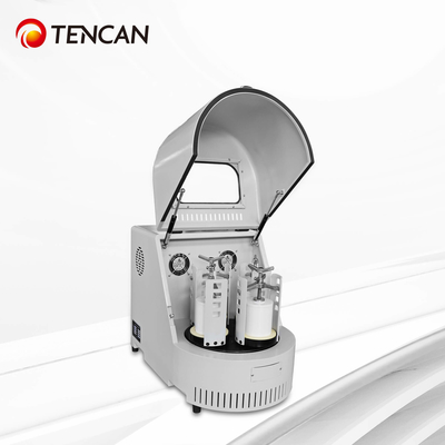 TENCAN XQM-2A Laboratoire moulin à billes planétaire 2L 220V écran tactile Nano broyage 0,1 μm pour les matériaux hygroscopiques certifié CE