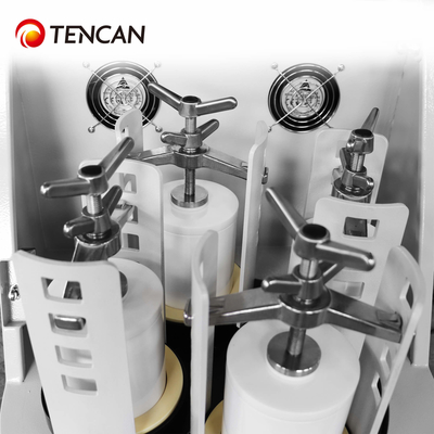 TENCAN XQM-2A Laboratoire moulin à billes planétaire 2L 220V écran tactile Nano broyage 0,1 μm pour les matériaux hygroscopiques certifié CE