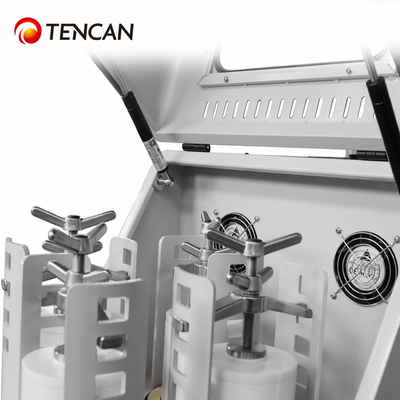 TENCAN XQM-2A Laboratoire moulin à billes planétaire 2L 220V écran tactile Nano broyage 0,1 μm pour les matériaux hygroscopiques certifié CE