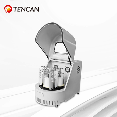 TENCAN XQM-2A Laboratoire moulin à billes planétaire 2L 220V écran tactile Nano broyage 0,1 μm pour les matériaux hygroscopiques certifié CE