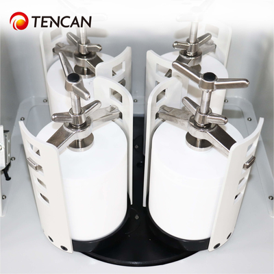 TENCAN Laboratoire moulin à billes 400 à 12500 mailles Moulin à billes économe en énergie pour la préparation d'échantillons de laboratoire