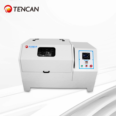 Broyeur à boulets 3D Tencan pour batterie au lithium | Mouvement omnidirectionnel pour NMC/LFP/Si anode, vide et refroidissement en option