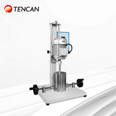 Broyeur à boulets TENCAN Petite échelle Laboratoire Broyeur à boulets 1L Minéraux Extraction Minière Chimie Énergie et Batteries Utilisation JM-1 Broyeur à boulets agité