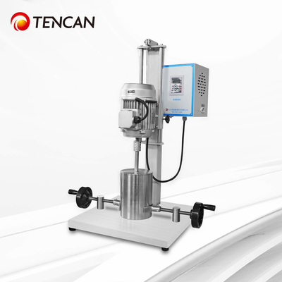 Broyeur à boulets TENCAN Petite échelle Laboratoire Broyeur à boulets 1L Minéraux Extraction Minière Chimie Énergie et Batteries Utilisation JM-1 Broyeur à boulets agité