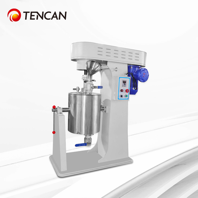 Tencan JM-5 5L Broyeur à boulets omnidirectionnel de laboratoire Broyage humide Peinture / Revêtement / Pigment Broyeur à boulets agitateur de laboratoire