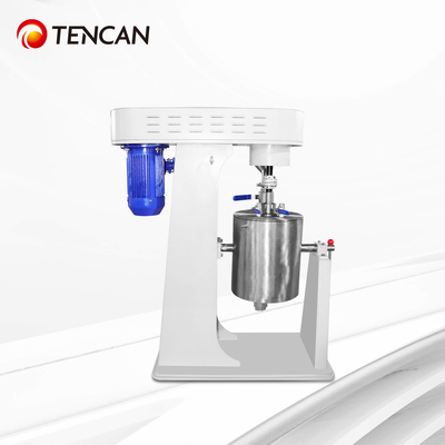 Tencan JM-5 5L Broyeur à boulets omnidirectionnel de laboratoire Broyage humide Peinture / Revêtement / Pigment Broyeur à boulets agitateur de laboratoire