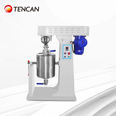 Tencan JM-5 5L Broyeur à boulets omnidirectionnel de laboratoire Broyage humide Peinture / Revêtement / Pigment Broyeur à boulets agitateur de laboratoire