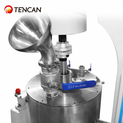 Tencan JM-5 5L Broyeur à boulets omnidirectionnel de laboratoire Broyage humide Peinture / Revêtement / Pigment Broyeur à boulets agitateur de laboratoire