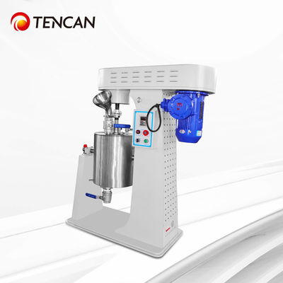 Tencan JM-5 5L Broyeur à boulets omnidirectionnel de laboratoire Broyage humide Peinture / Revêtement / Pigment Broyeur à boulets agitateur de laboratoire