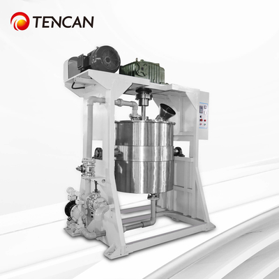 JM-100 100L raffinage de chocolat lourd moulin à billes mélangées avec contrôle de température Vitesse de rotation 60-110 tr / min Certifié CE