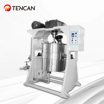 JM-100 100L raffinage de chocolat lourd moulin à billes mélangées avec contrôle de température Vitesse de rotation 60-110 tr / min Certifié CE