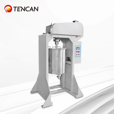 Moulin à boules mélangées à régulation de fréquence 380V Modèle industriel Capacité maximale 33L Pour les matériaux céramiques à lisier/couche