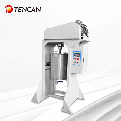 Moulin à boules mélangées à régulation de fréquence 380V Modèle industriel Capacité maximale 33L Pour les matériaux céramiques à lisier/couche