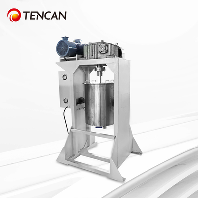 Moulin à boules mélangées à régulation de fréquence 380V Modèle industriel Capacité maximale 33L Pour les matériaux céramiques à lisier/couche
