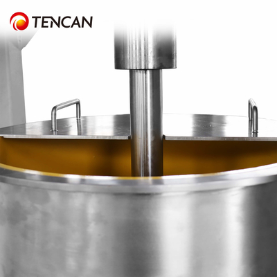 Moulin à boules mélangées à régulation de fréquence 380V Modèle industriel Capacité maximale 33L Pour les matériaux céramiques à lisier/couche