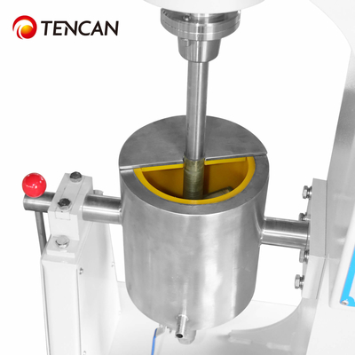 Moulin à billes mélangées compactes pour laboratoire ≤1μm Finesse mouillée/sec Sortie de broyage Taille de la maille 400-12450 Taille d'alimentation de la maille 1 10 mm
