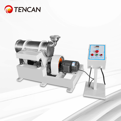 Broyeur à boulets vibrant léger Tencan ZM-20L avec convertisseur de fréquence, revêtements céramique / zircone / PTFE