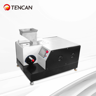 TENCAN EP60*95 Lab Jaw Crusher 1-5mm Sortie réglable pour le concassage de roche/minerai/céramique