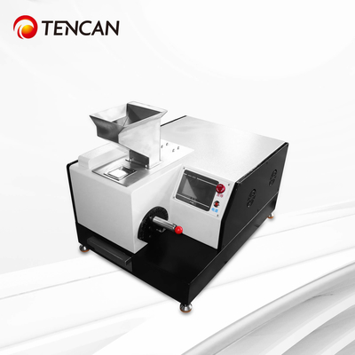 TENCAN EP60*95 Lab Jaw Crusher 1-5mm Sortie réglable pour le concassage de roche/minerai/céramique