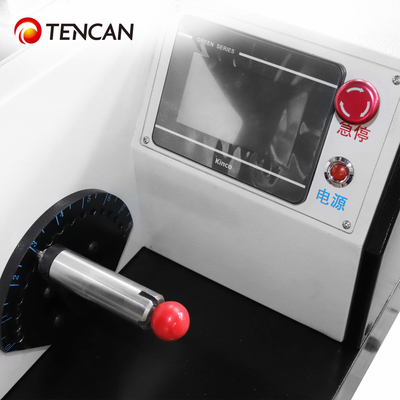 TENCAN EP60*95 Lab Jaw Crusher 1-5mm Sortie réglable pour le concassage de roche/minerai/céramique