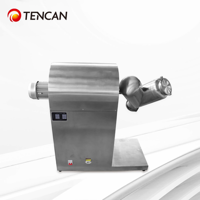 Mélange uniforme sans zones mortes 5-500L mélangeur industriel en poudre en forme de V à tension 220V ou 380V