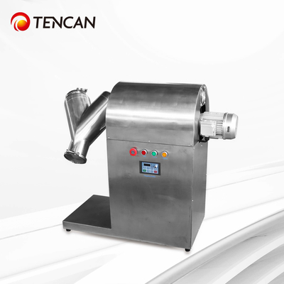 Mélange uniforme sans zones mortes 5-500L mélangeur industriel en poudre en forme de V à tension 220V ou 380V