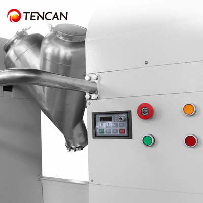 Machine de mélange de poudre 220V avec commande PLC personnalisable pour les applications industrielles