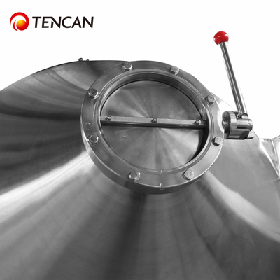 Mélangeur conique double de laboratoire/industriel Tencan 5-300L - Haute efficacité et faible consommation d'énergie