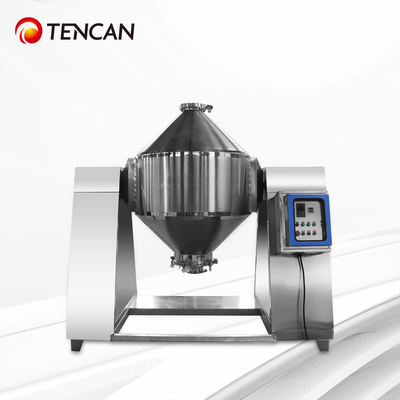 Mélangeur conique double de laboratoire/industriel Tencan 5-300L - Haute efficacité et faible consommation d'énergie